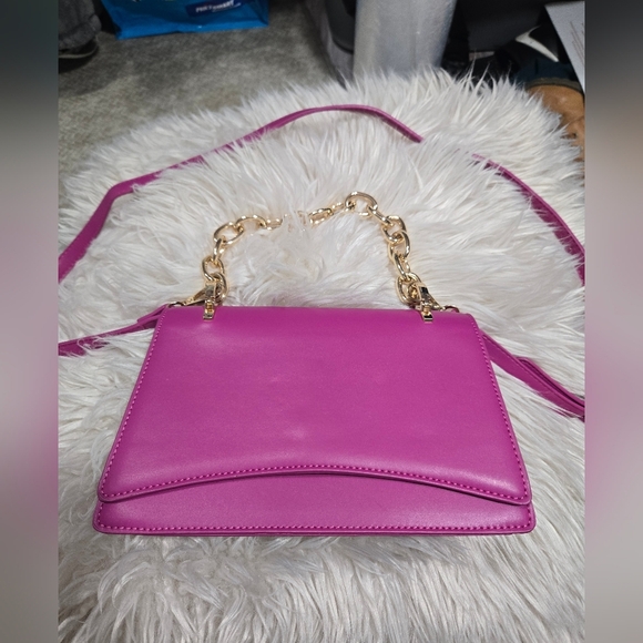 Urban Expressions Magenta Purse Crossbody/handbag Like New - Picture 3 of 16